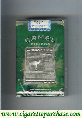 Camel 1455 Se Inventa La Imprenta cigarettes soft box